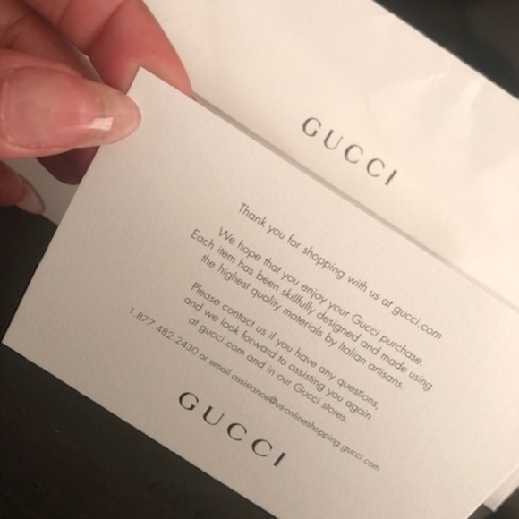 Red Gucci Bag - Picture 4 of 8